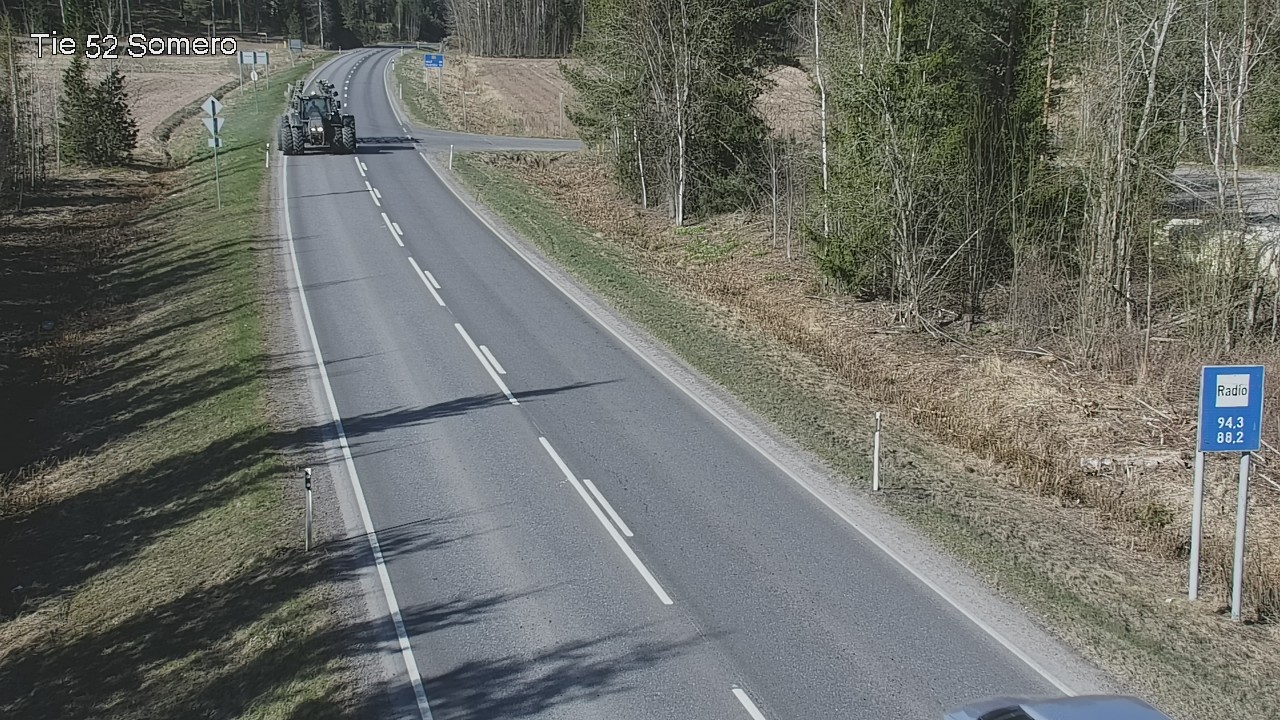 Kelikamerat Kuva Tie 52 Somero, Somero, Varsinais-Suomi