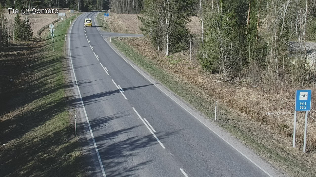 Kelikamerat Kuva Tie 52 Somero, Somero, Varsinais-Suomi