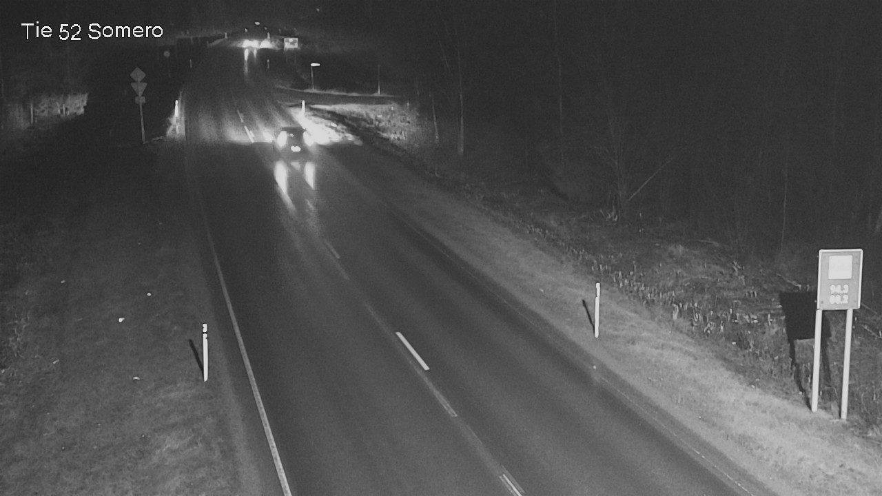 Weather Camera Image Väg 52 Somero, Somero, Varsinais-Suomi