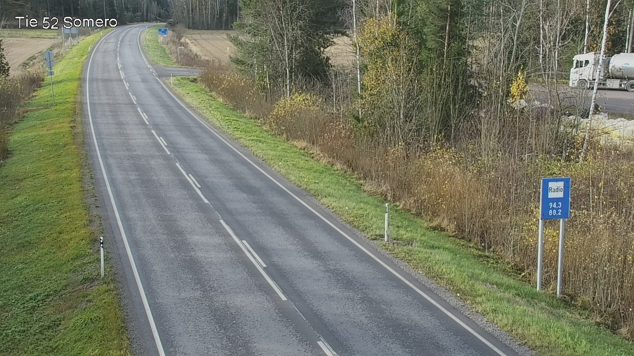 Kelikamerat Kuva Tie 52 Somero, Somero, Varsinais-Suomi