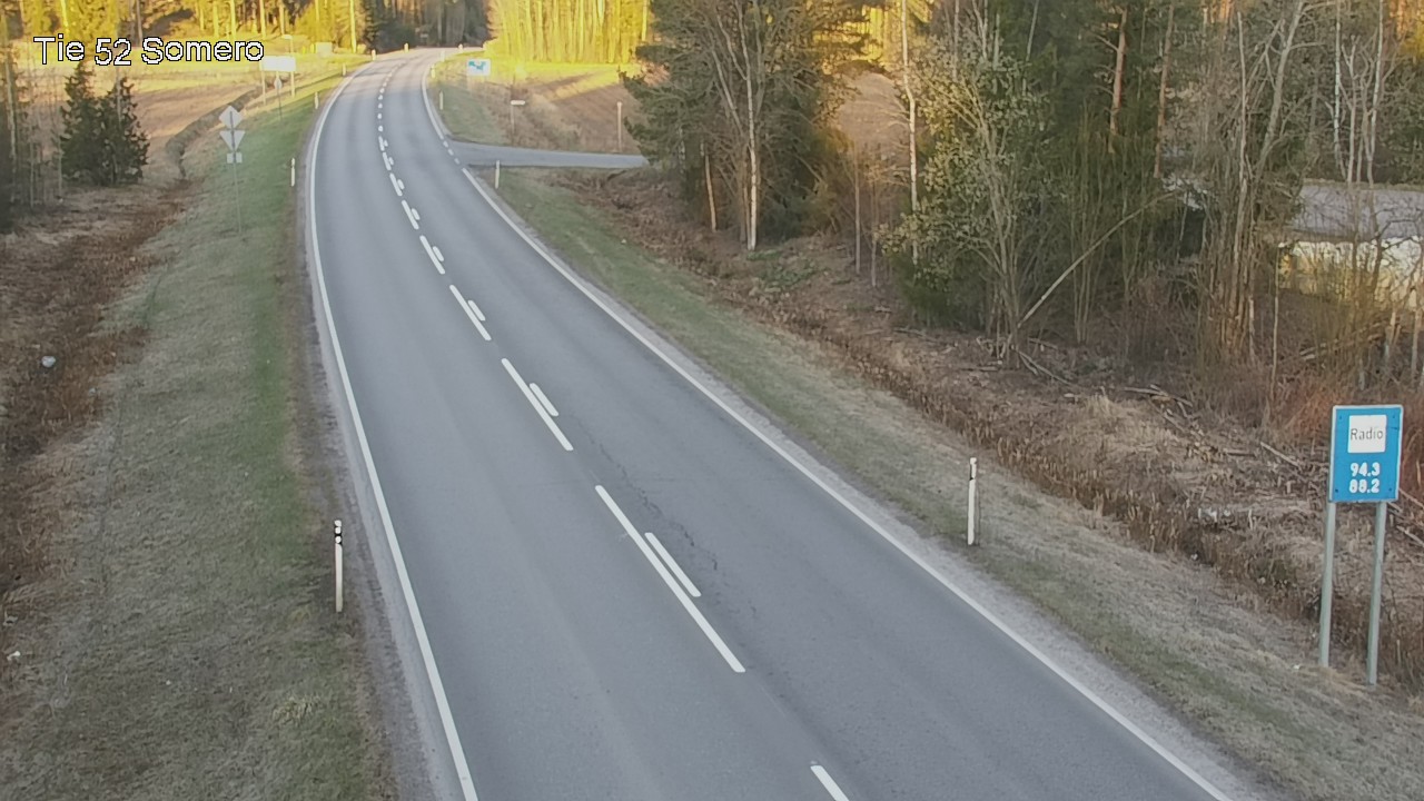 Kelikamerat Kuva Tie 52 Somero, Somero, Varsinais-Suomi