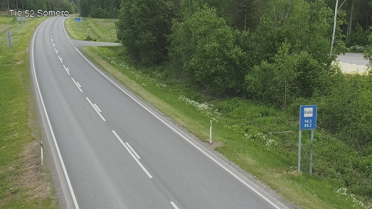 Kelikamerat Kuva Tie 52 Somero, Somero, Varsinais-Suomi