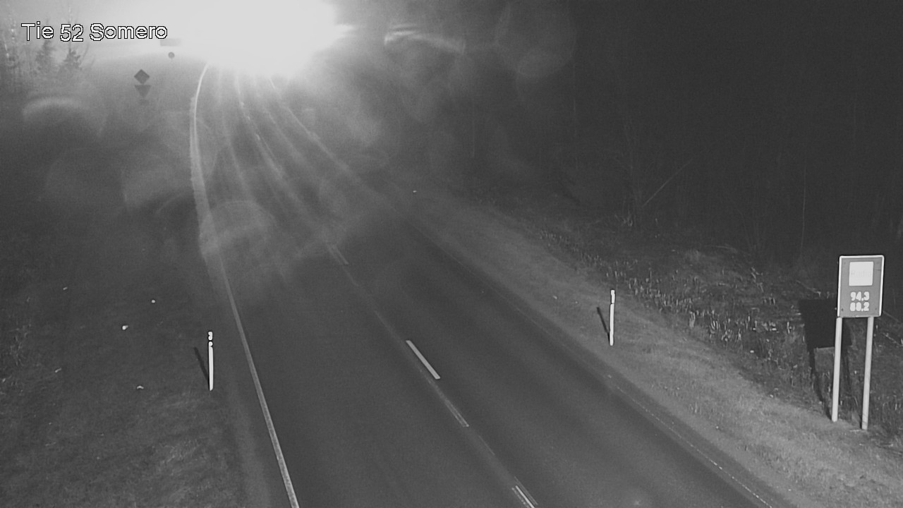 Weather Camera Image Väg 52 Somero, Somero, Varsinais-Suomi
