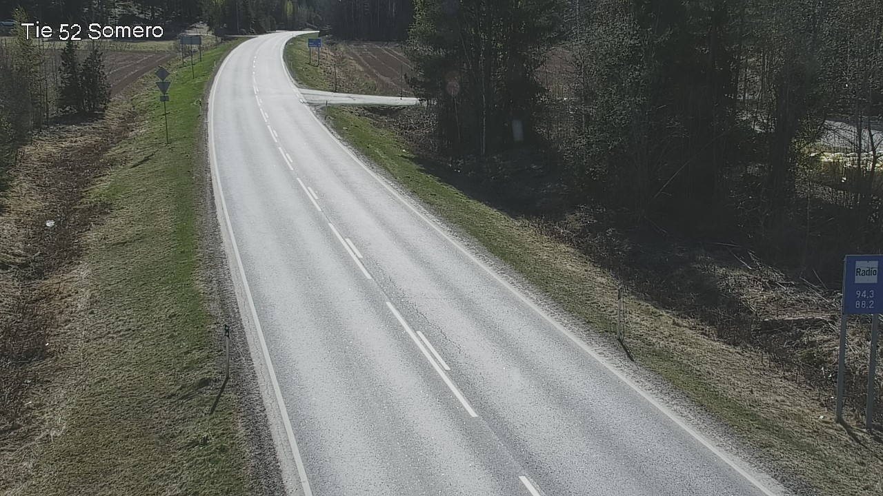 Kelikamerat Kuva Tie 52 Somero, Somero, Varsinais-Suomi