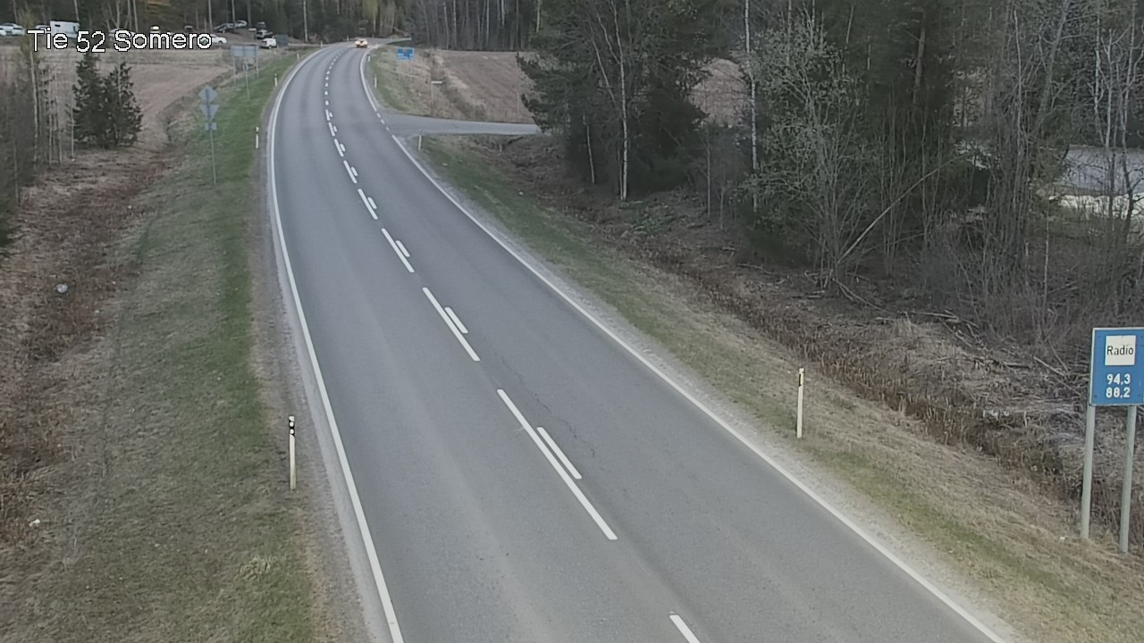 Weather Camera Image Väg 52 Somero, Somero, Varsinais-Suomi