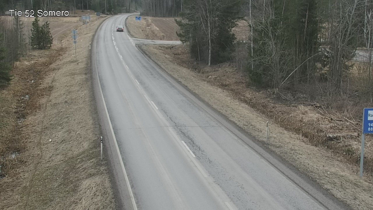 Kelikamerat Kuva Tie 52 Somero, Somero, Varsinais-Suomi