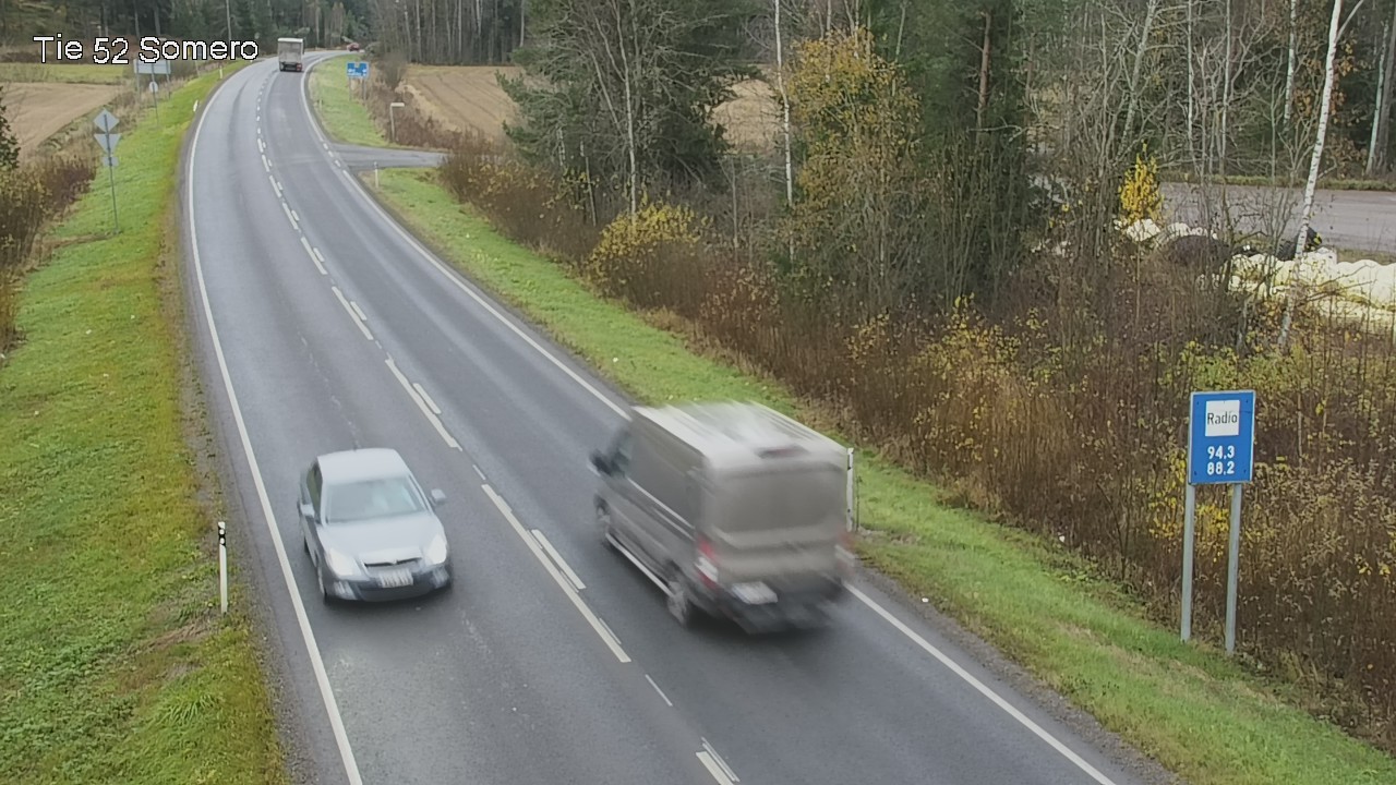 Kelikamerat Kuva Tie 52 Somero, Somero, Varsinais-Suomi