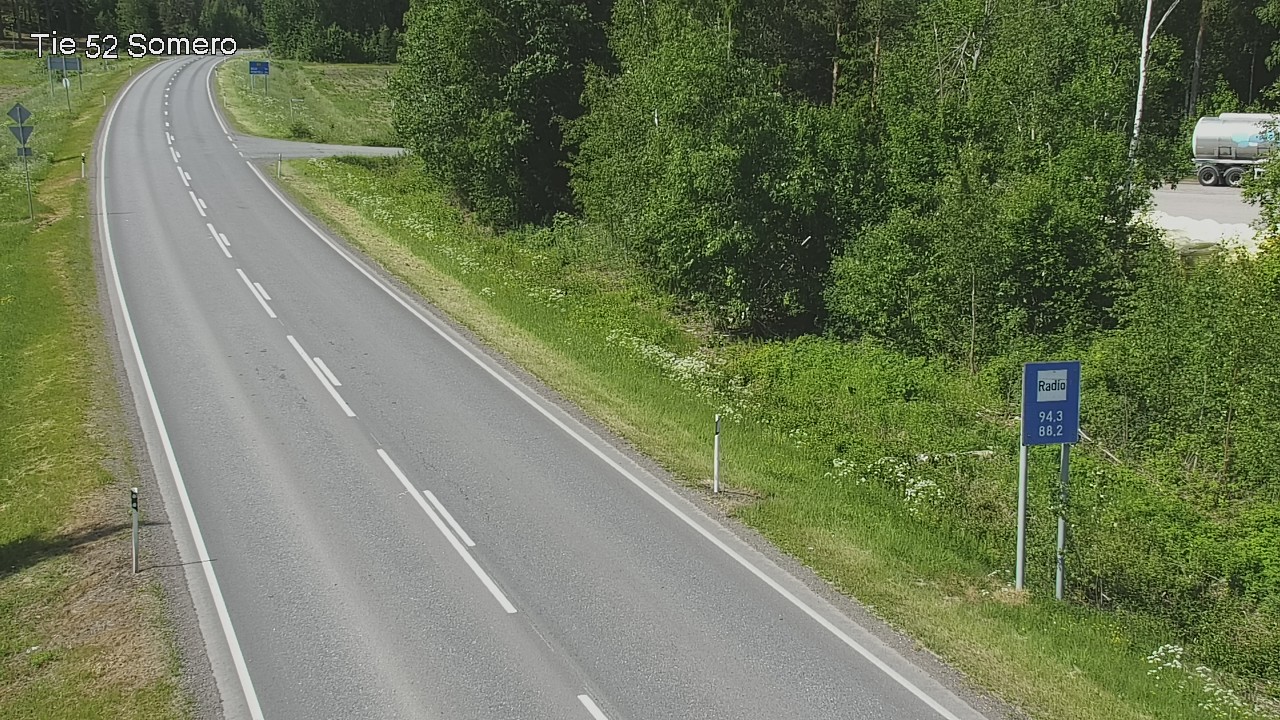 Kelikamerat Kuva Tie 52 Somero, Somero, Varsinais-Suomi