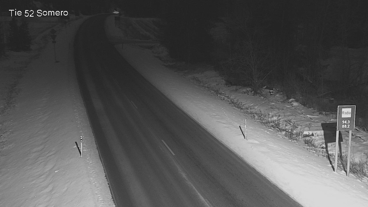 Kelikamerat Kuva Tie 52 Somero, Somero, Varsinais-Suomi