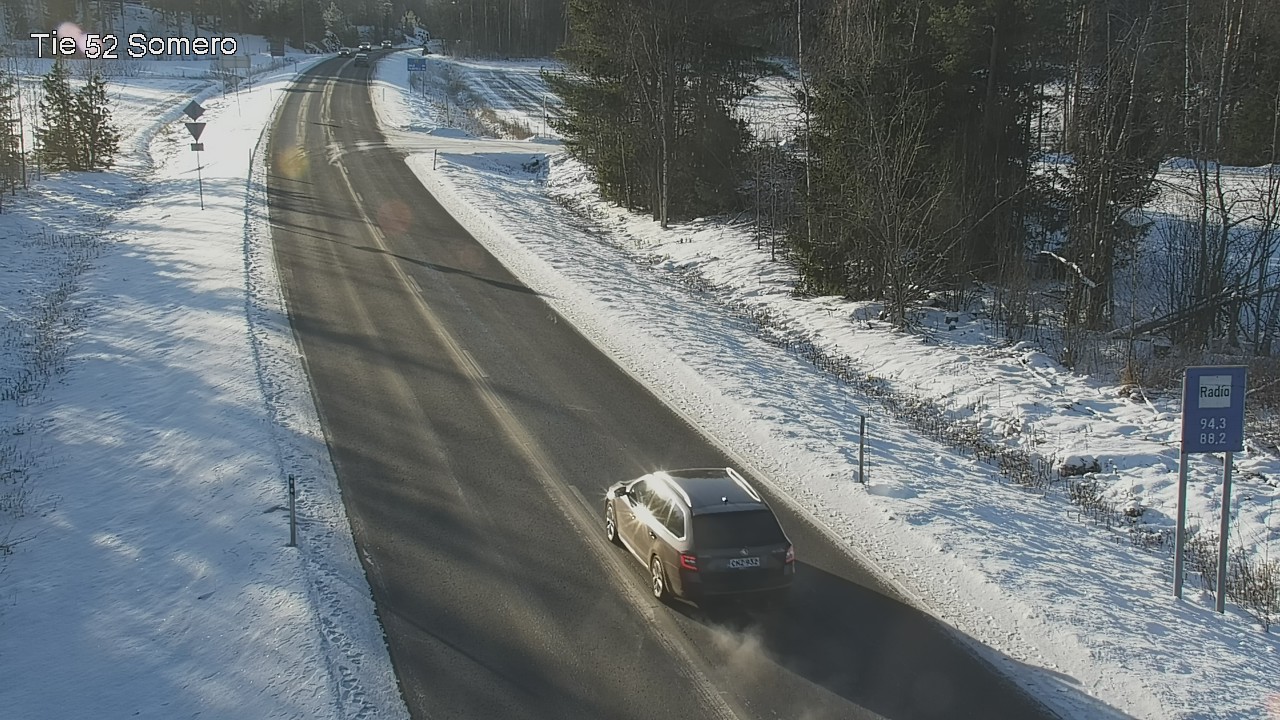 Kelikamerat Kuva Tie 52 Somero, Somero, Varsinais-Suomi