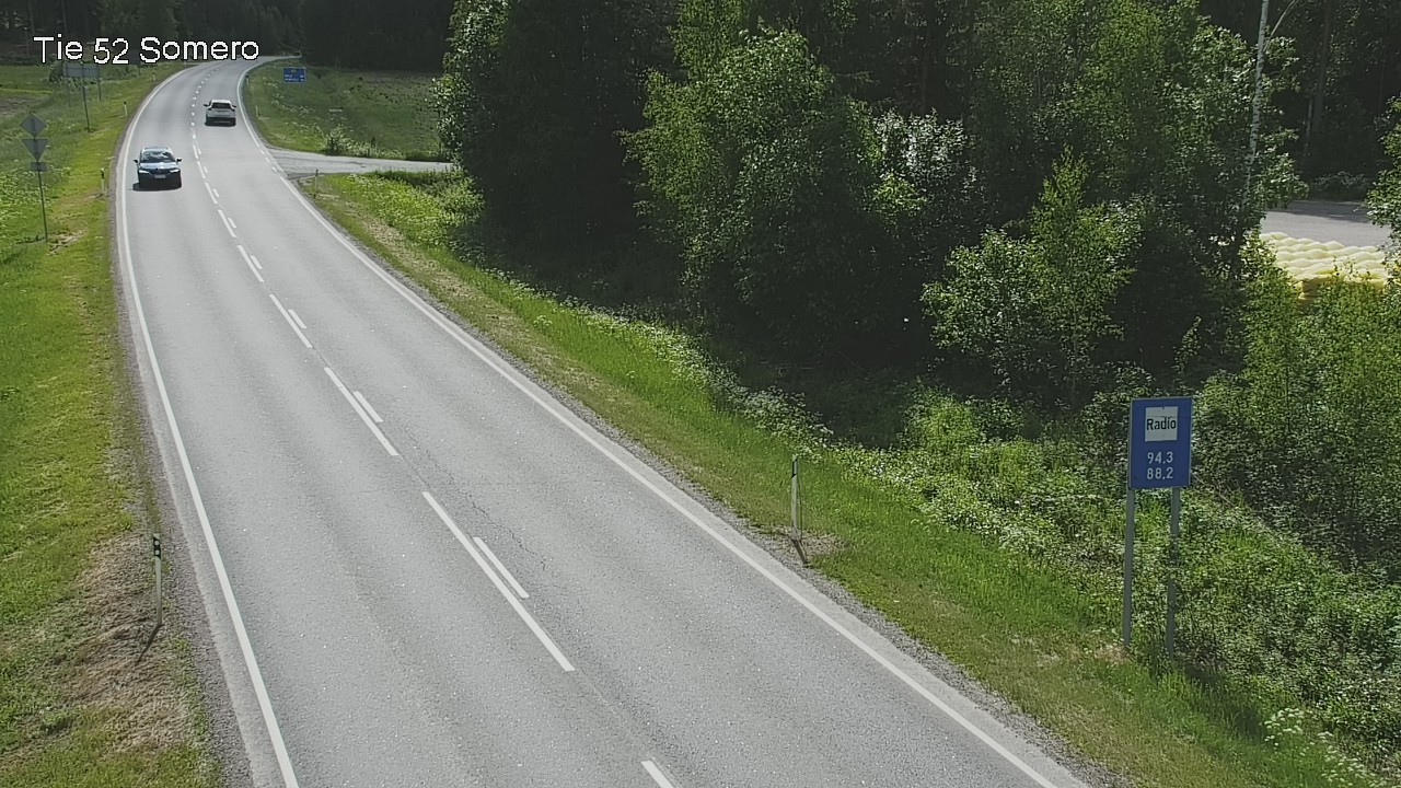 Kelikamerat Kuva Tie 52 Somero, Somero, Varsinais-Suomi