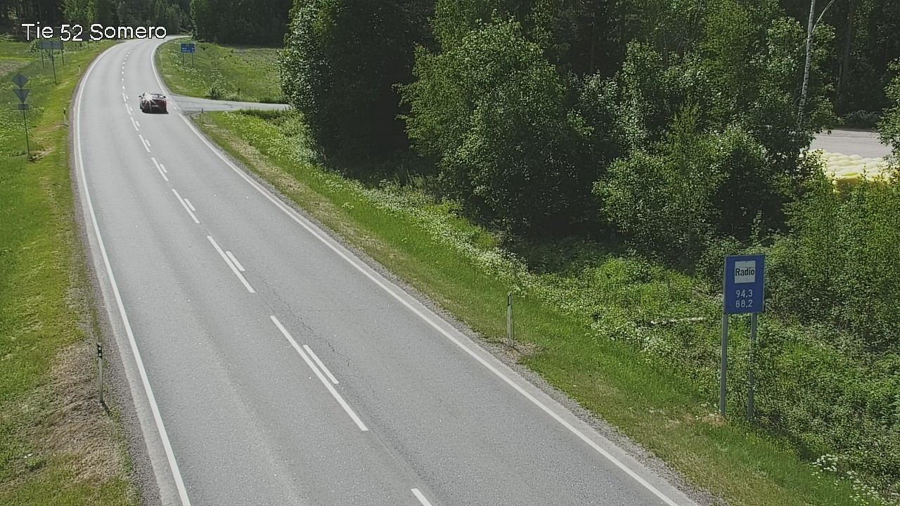 Kelikamerat Kuva Tie 52 Somero, Somero, Varsinais-Suomi