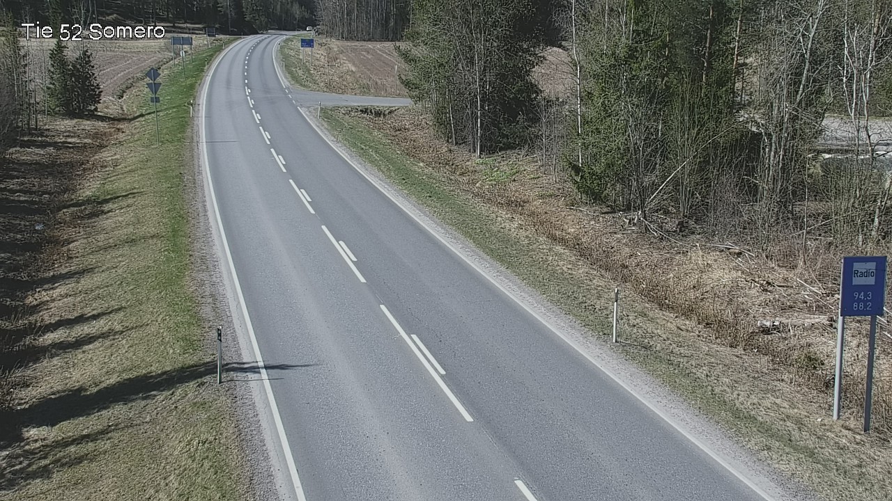 Kelikamerat Kuva Tie 52 Somero, Somero, Varsinais-Suomi