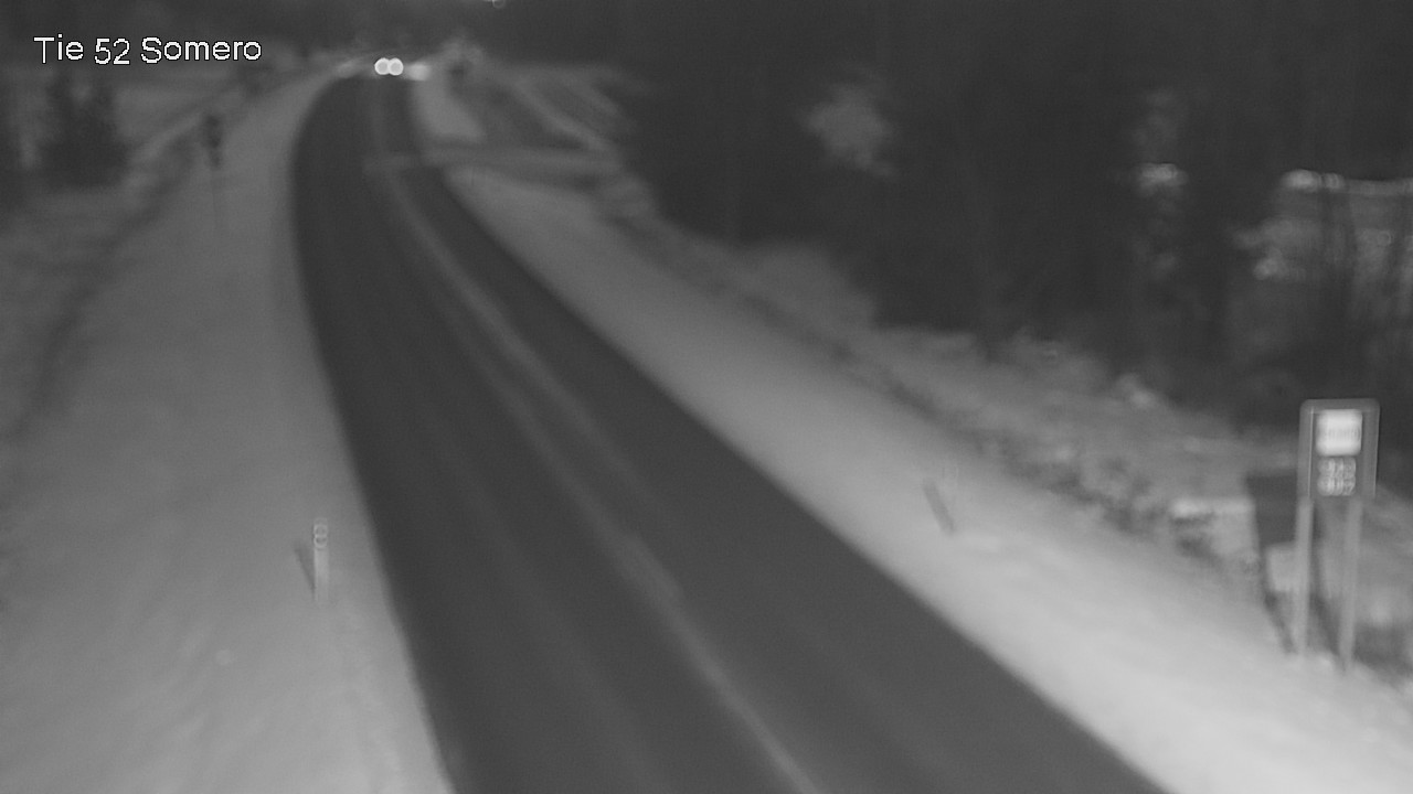 Kelikamerat Kuva Tie 52 Somero, Somero, Varsinais-Suomi