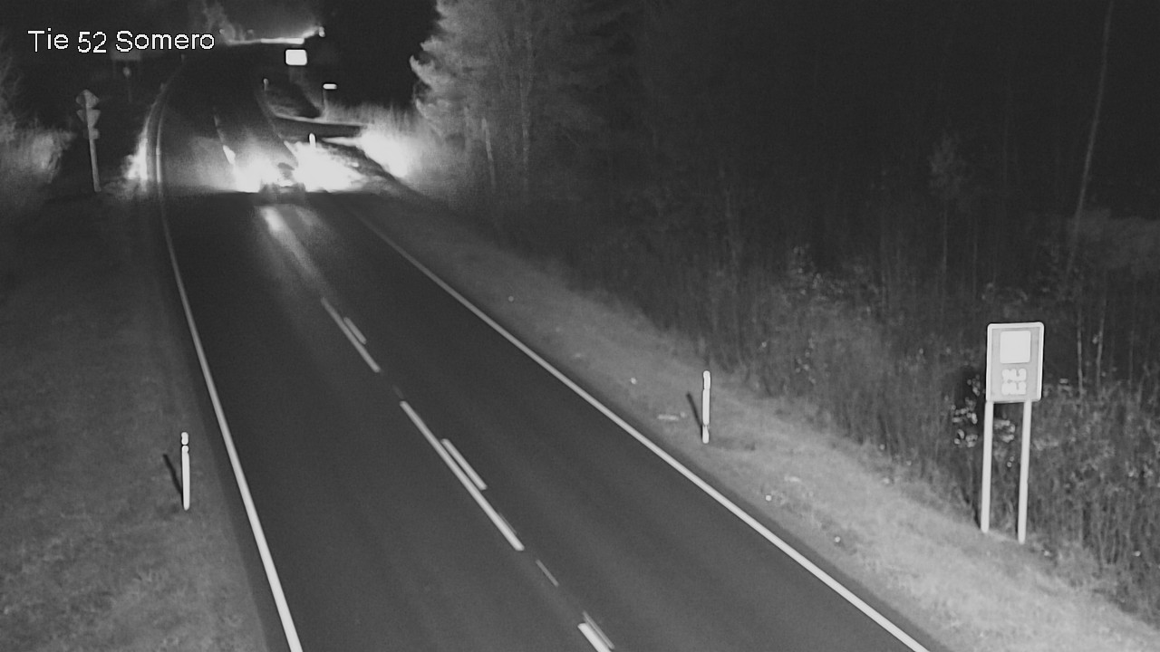 Kelikamerat Kuva Tie 52 Somero, Somero, Varsinais-Suomi