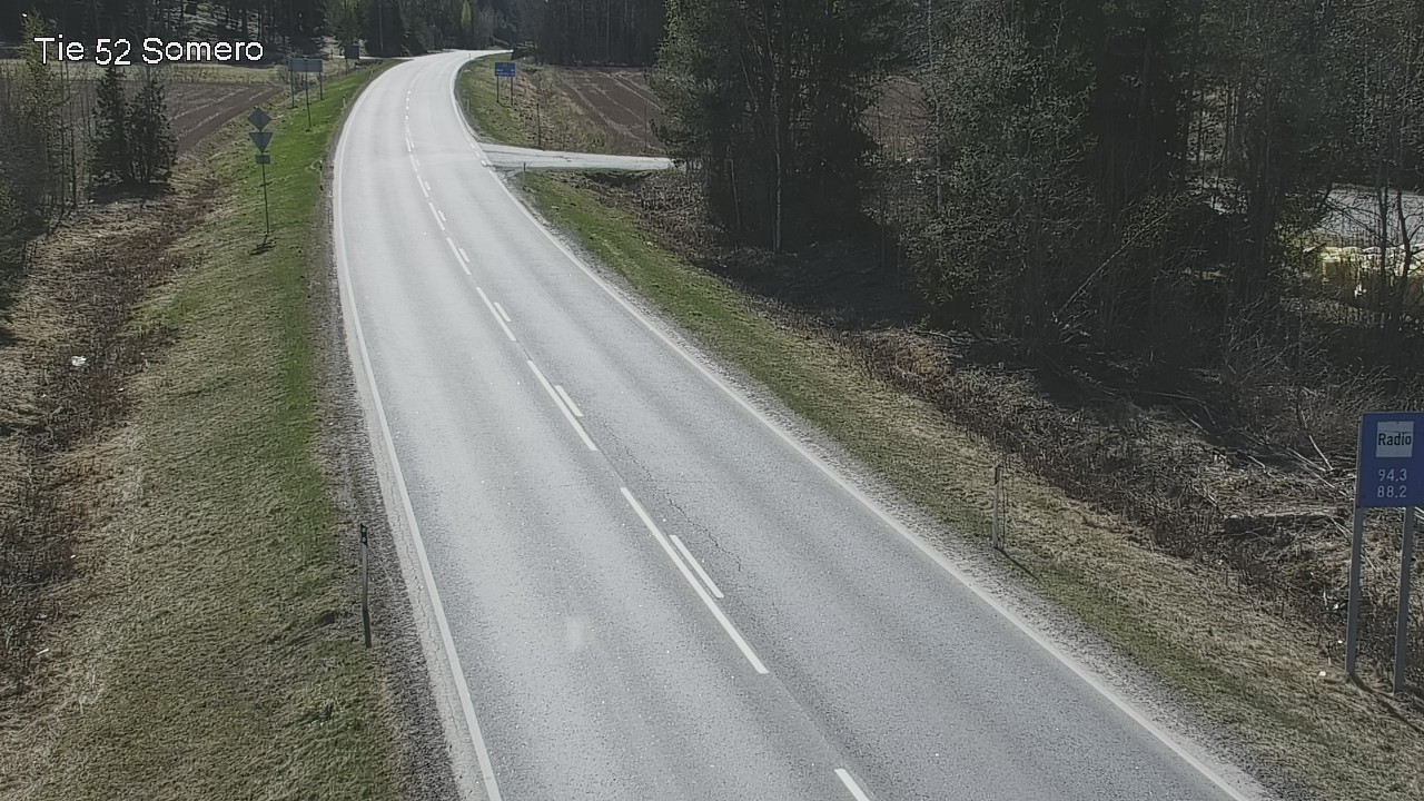 Kelikamerat Kuva Tie 52 Somero, Somero, Varsinais-Suomi