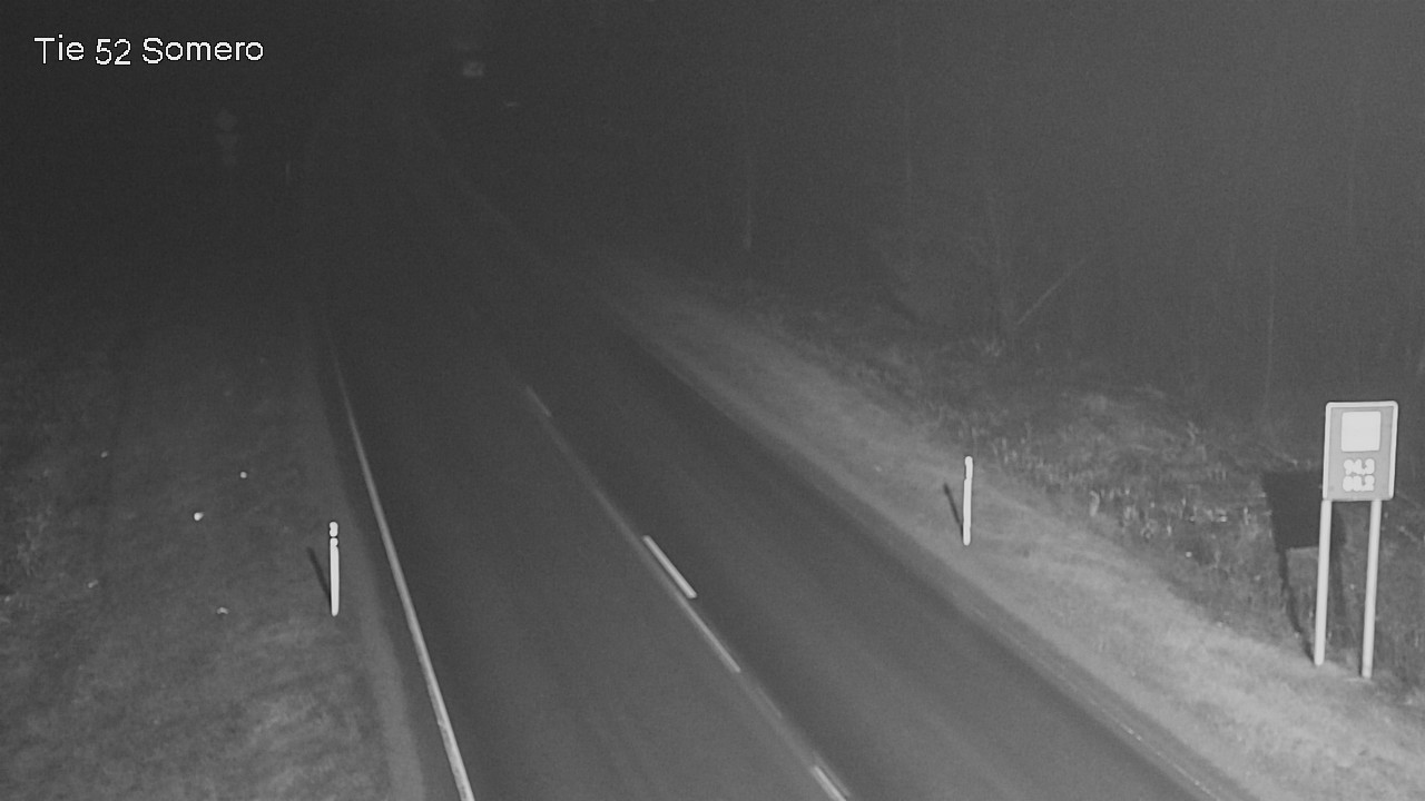 Weather Camera Image Väg 52 Somero, Somero, Varsinais-Suomi