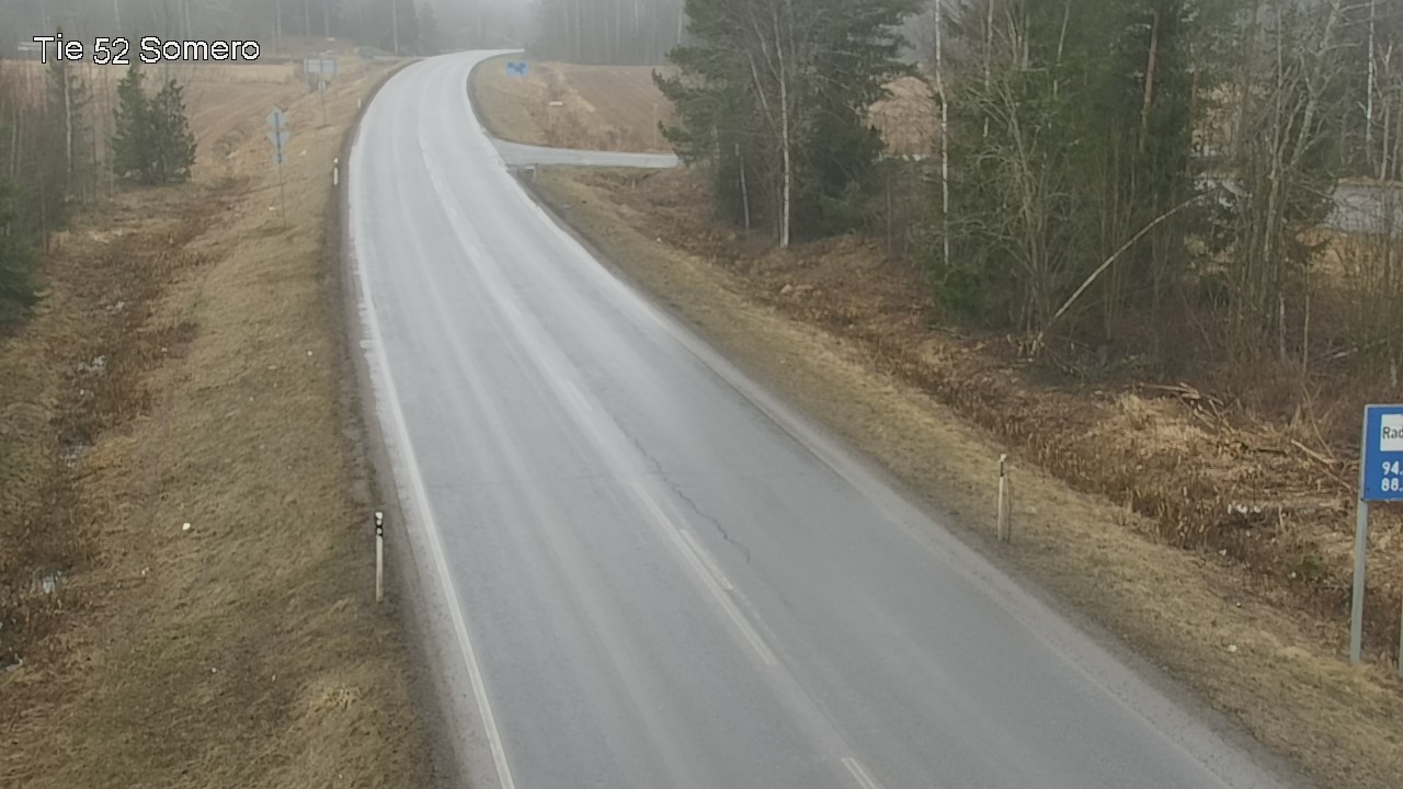 Kelikamerat Kuva Tie 52 Somero, Somero, Varsinais-Suomi