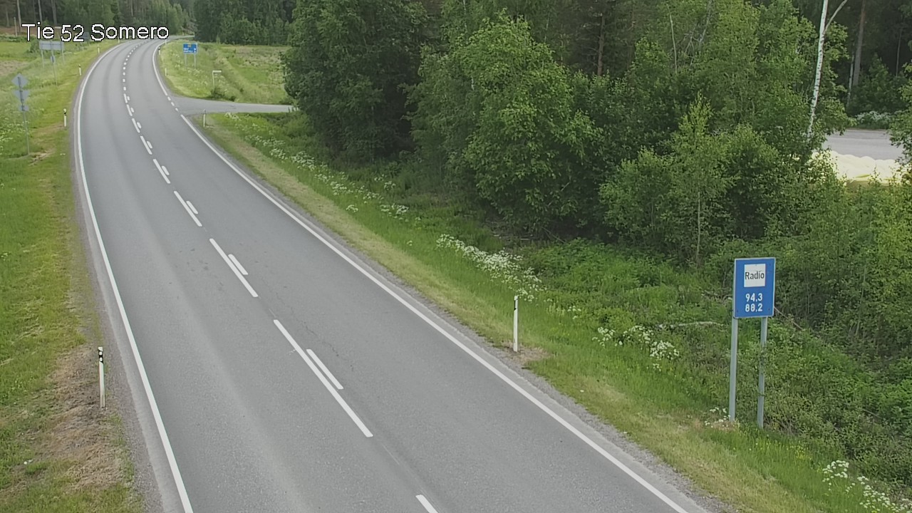 Kelikamerat Kuva Tie 52 Somero, Somero, Varsinais-Suomi