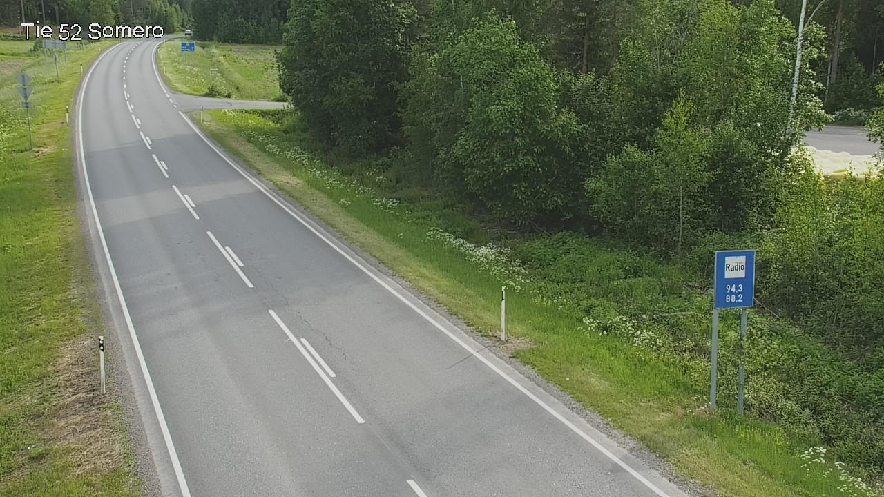 Kelikamerat Kuva Tie 52 Somero, Somero, Varsinais-Suomi