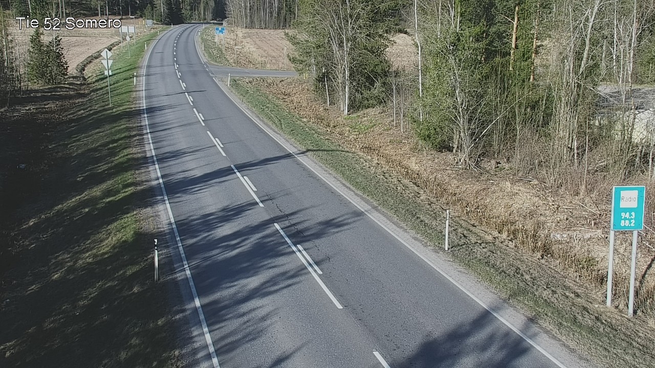 Kelikamerat Kuva Tie 52 Somero, Somero, Varsinais-Suomi