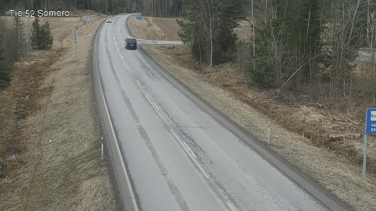 Kelikamerat Kuva Tie 52 Somero, Somero, Varsinais-Suomi