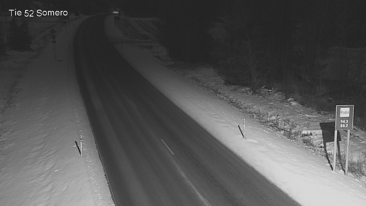 Kelikamerat Kuva Tie 52 Somero, Somero, Varsinais-Suomi