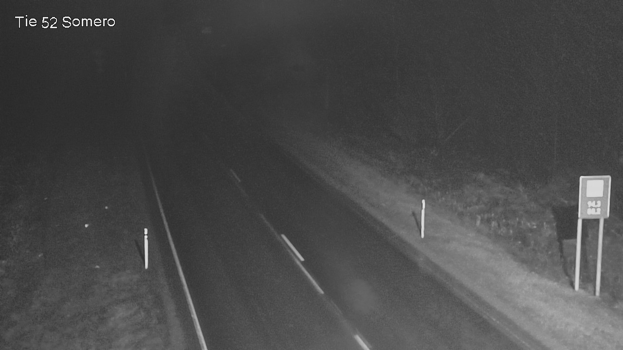 Weather Camera Image Väg 52 Somero, Somero, Varsinais-Suomi