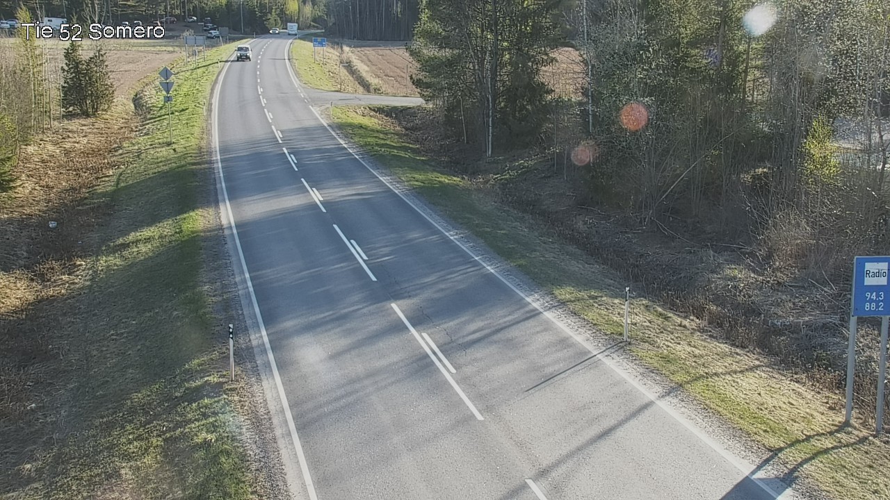 Kelikamerat Kuva Tie 52 Somero, Somero, Varsinais-Suomi