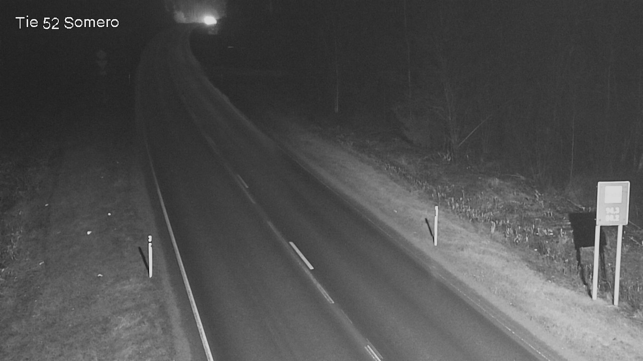 Weather Camera Image Väg 52 Somero, Somero, Varsinais-Suomi