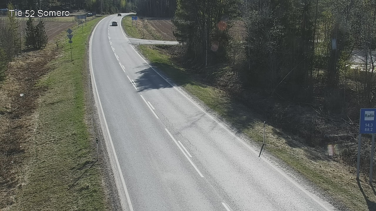 Kelikamerat Kuva Tie 52 Somero, Somero, Varsinais-Suomi