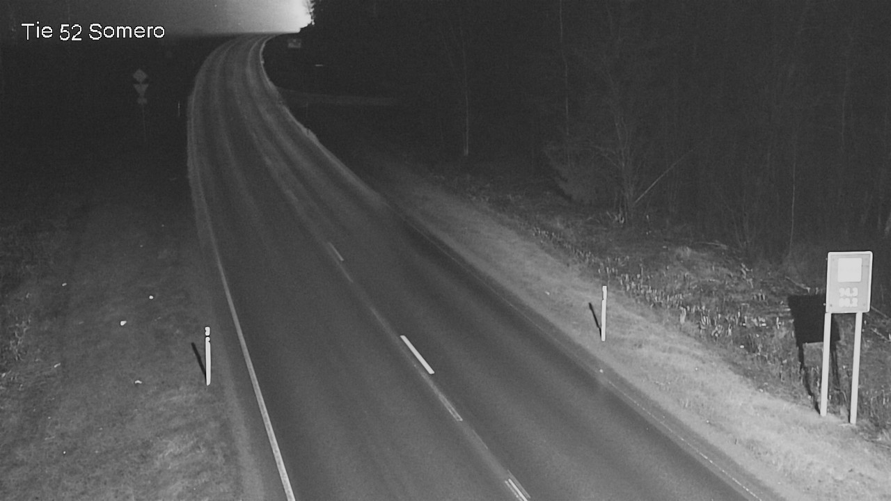 Weather Camera Image Väg 52 Somero, Somero, Varsinais-Suomi