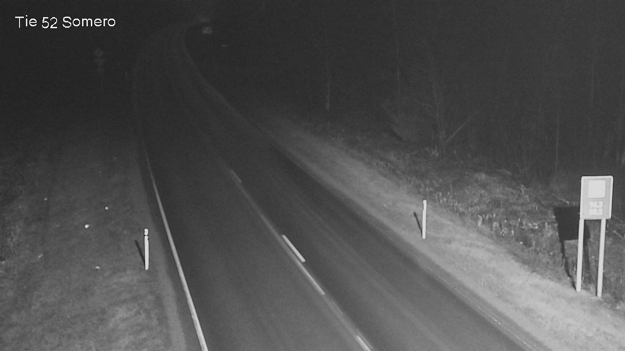 Weather Camera Image Väg 52 Somero, Somero, Varsinais-Suomi