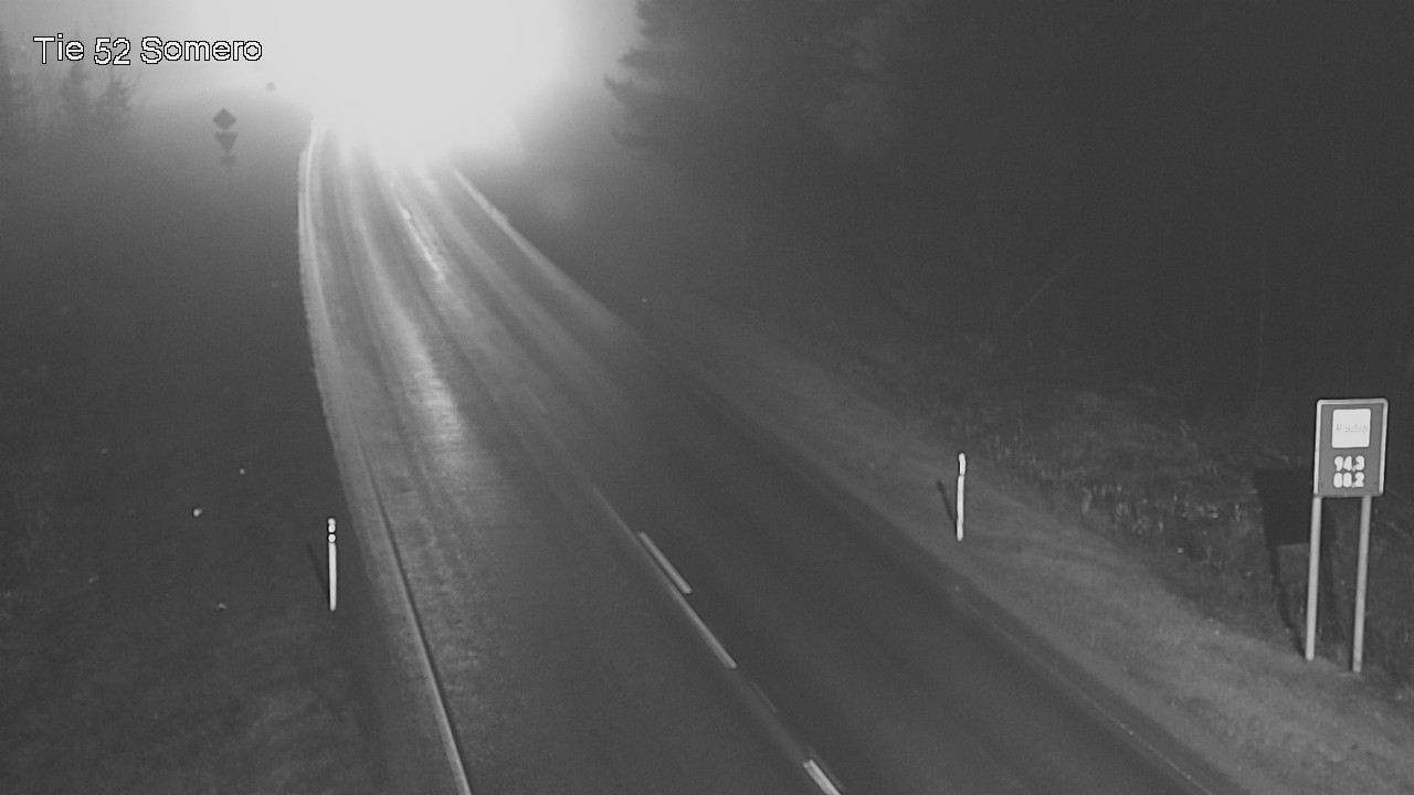 Weather Camera Image Väg 52 Somero, Somero, Varsinais-Suomi