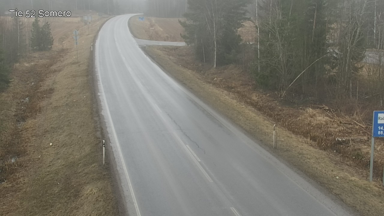 Kelikamerat Kuva Tie 52 Somero, Somero, Varsinais-Suomi