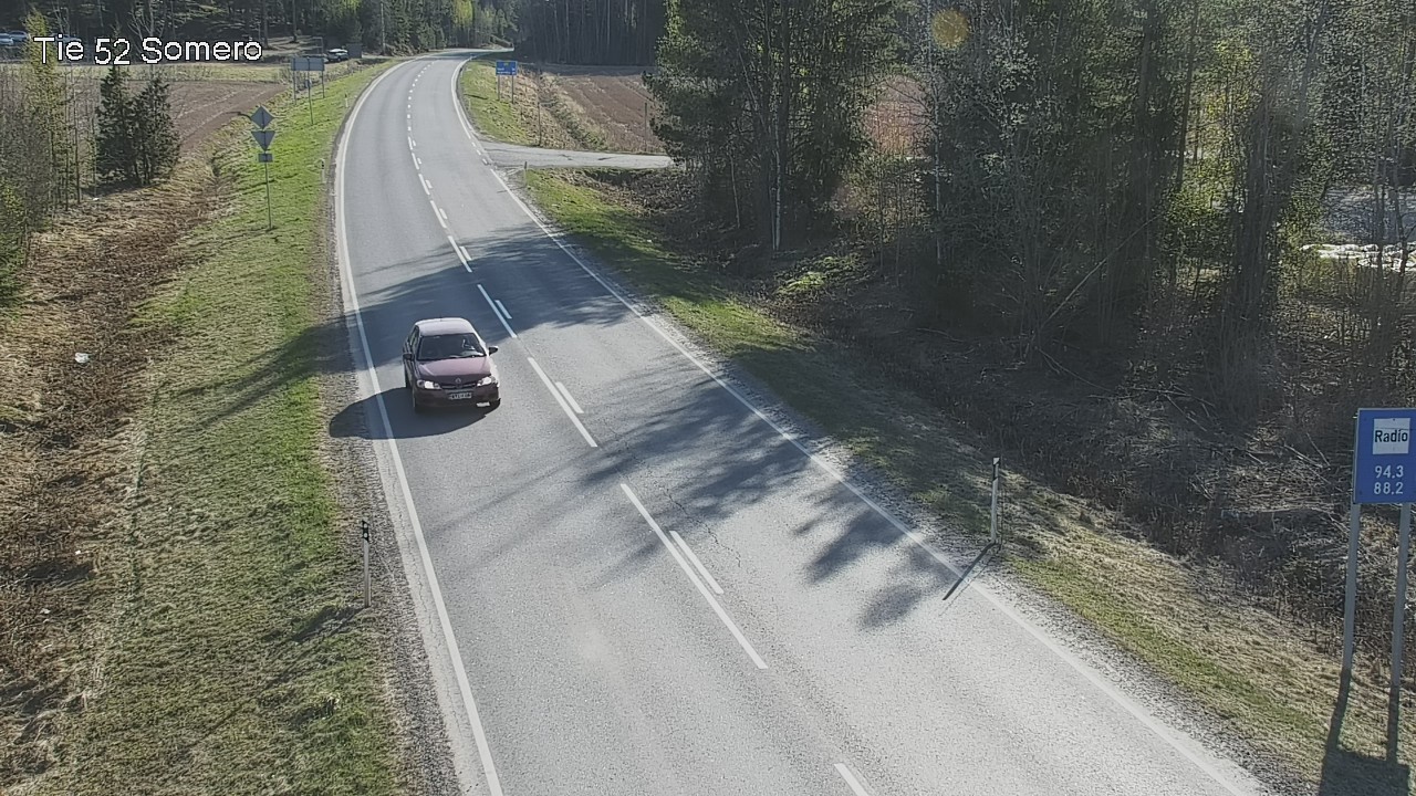 Kelikamerat Kuva Tie 52 Somero, Somero, Varsinais-Suomi