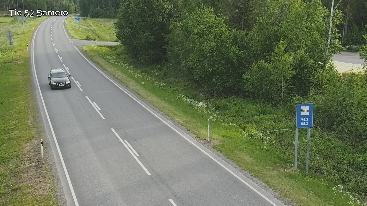 Kelikamerat Kuva Tie 52 Somero, Somero, Varsinais-Suomi