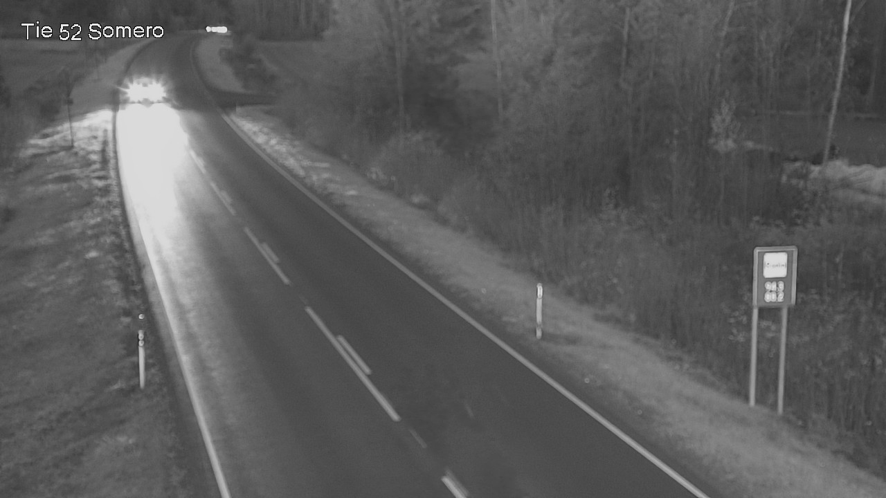 Kelikamerat Kuva Tie 52 Somero, Somero, Varsinais-Suomi