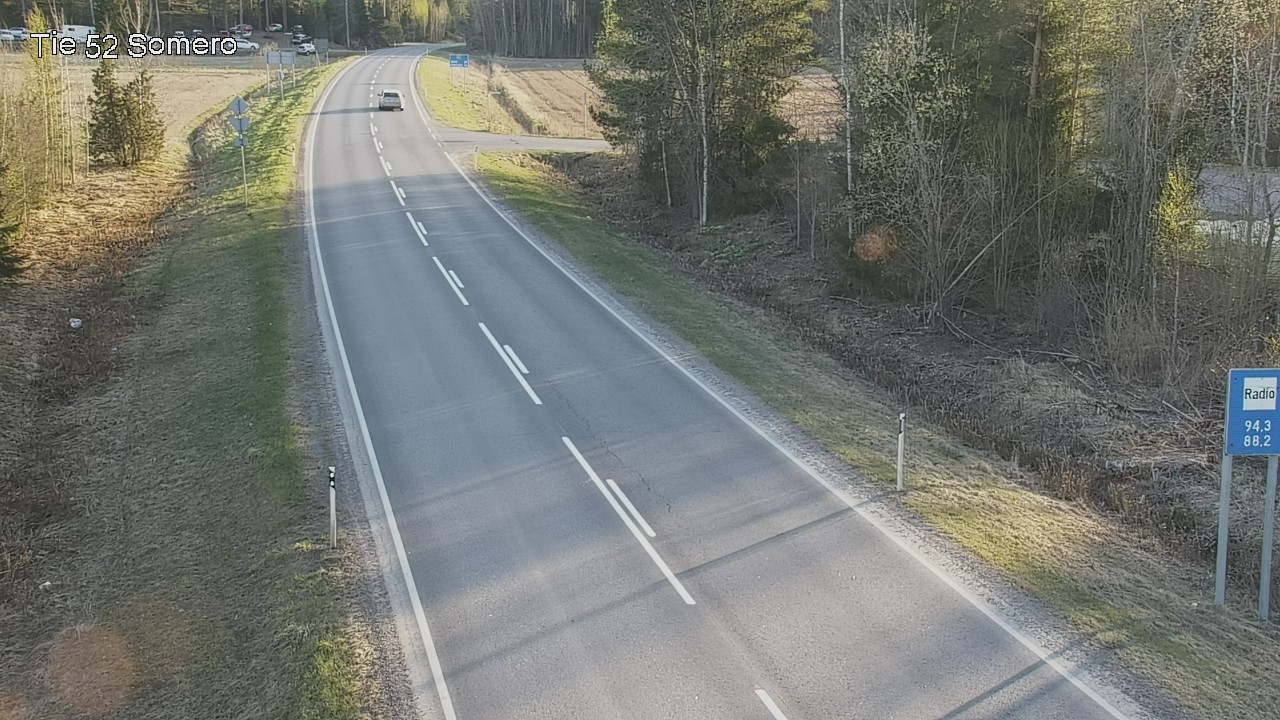Kelikamerat Kuva Tie 52 Somero, Somero, Varsinais-Suomi