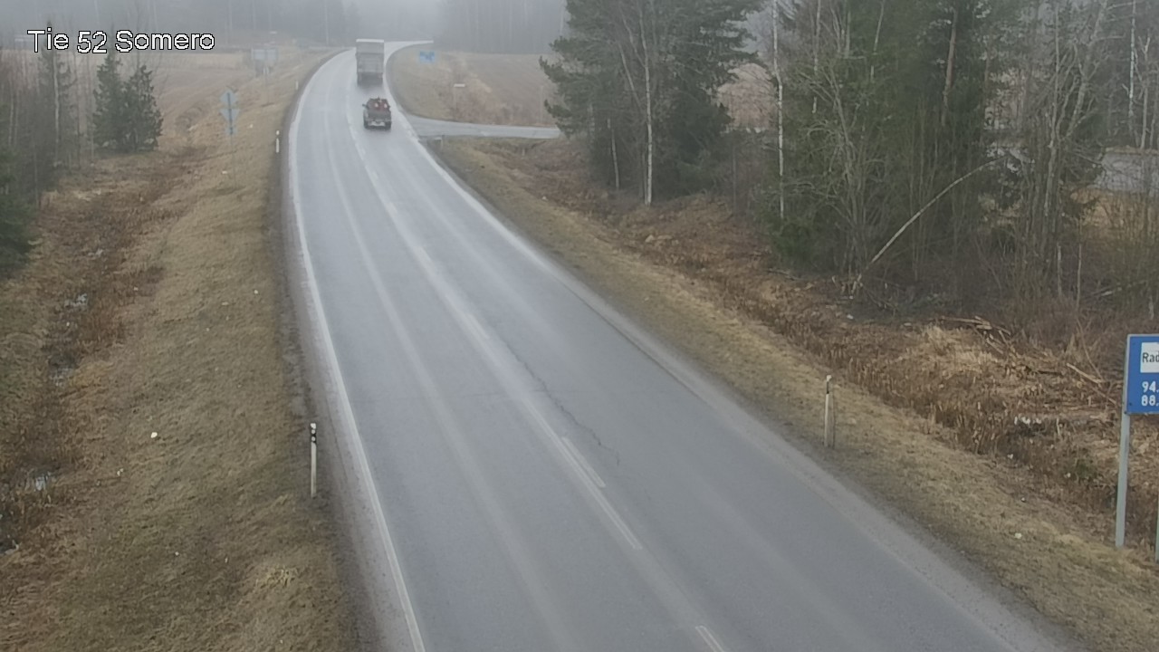 Kelikamerat Kuva Tie 52 Somero, Somero, Varsinais-Suomi