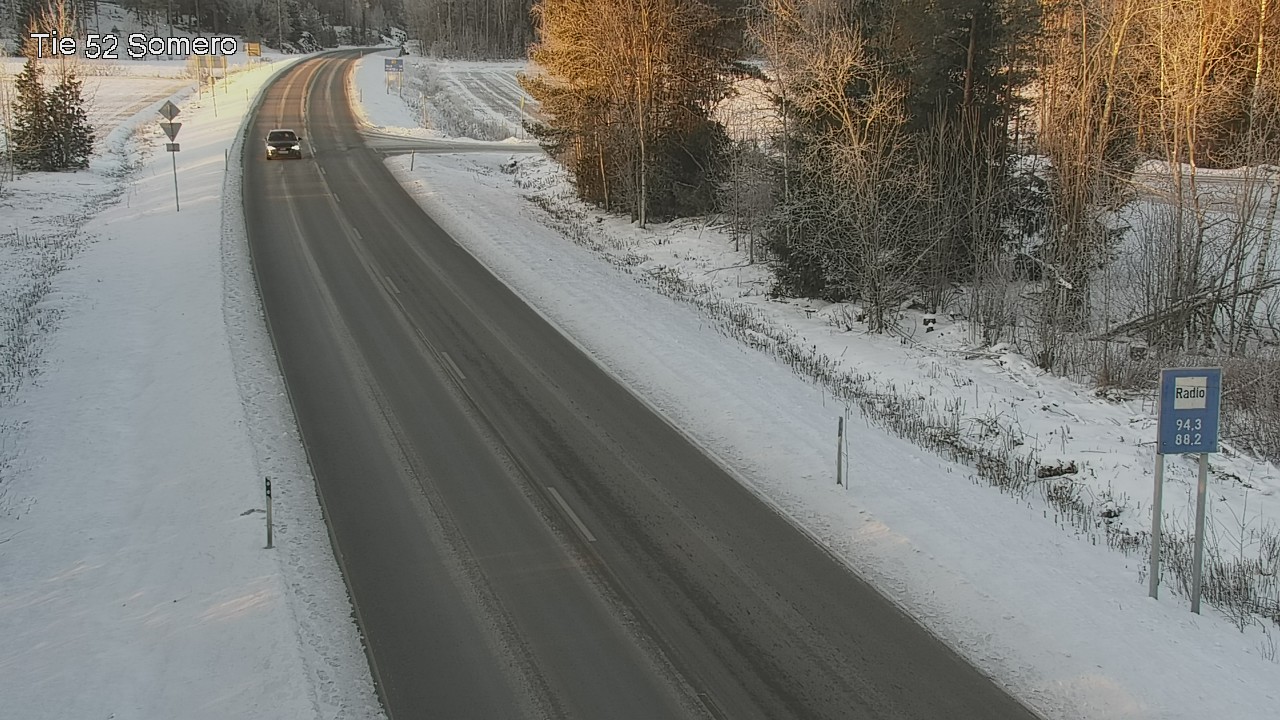 Kelikamerat Kuva Tie 52 Somero, Somero, Varsinais-Suomi