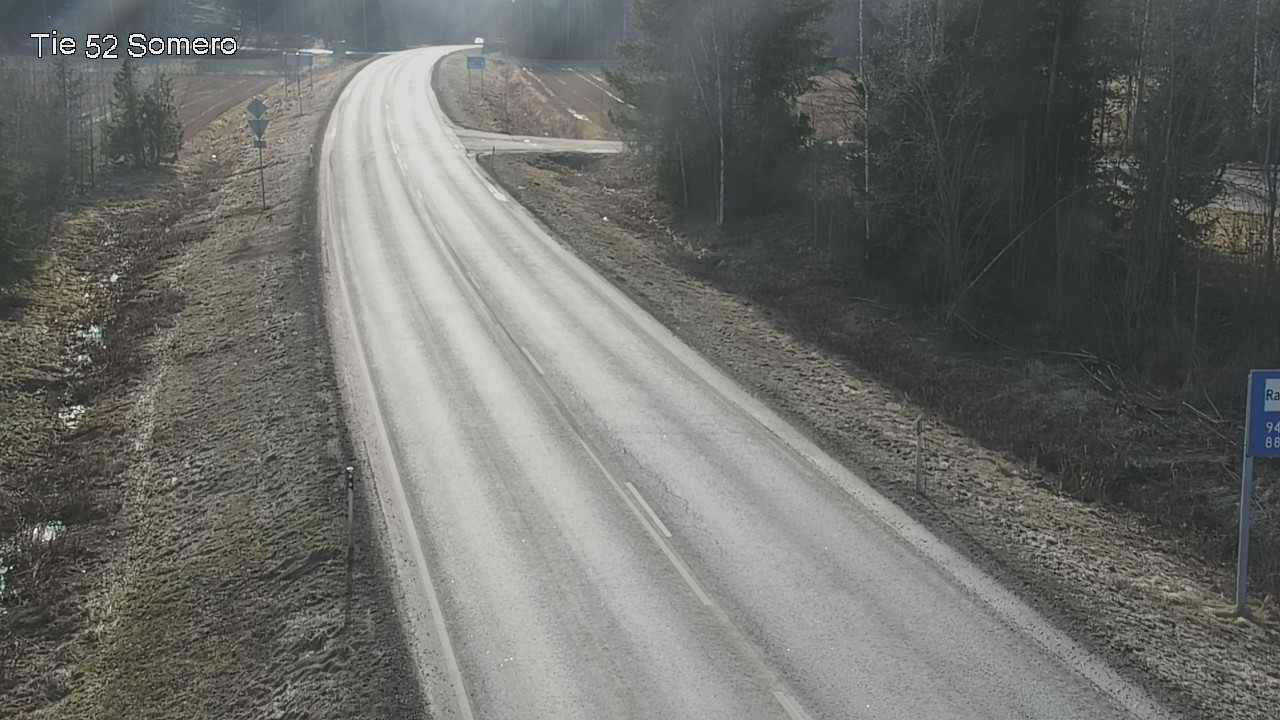 Weather Camera Image Väg 52 Somero, Somero, Varsinais-Suomi