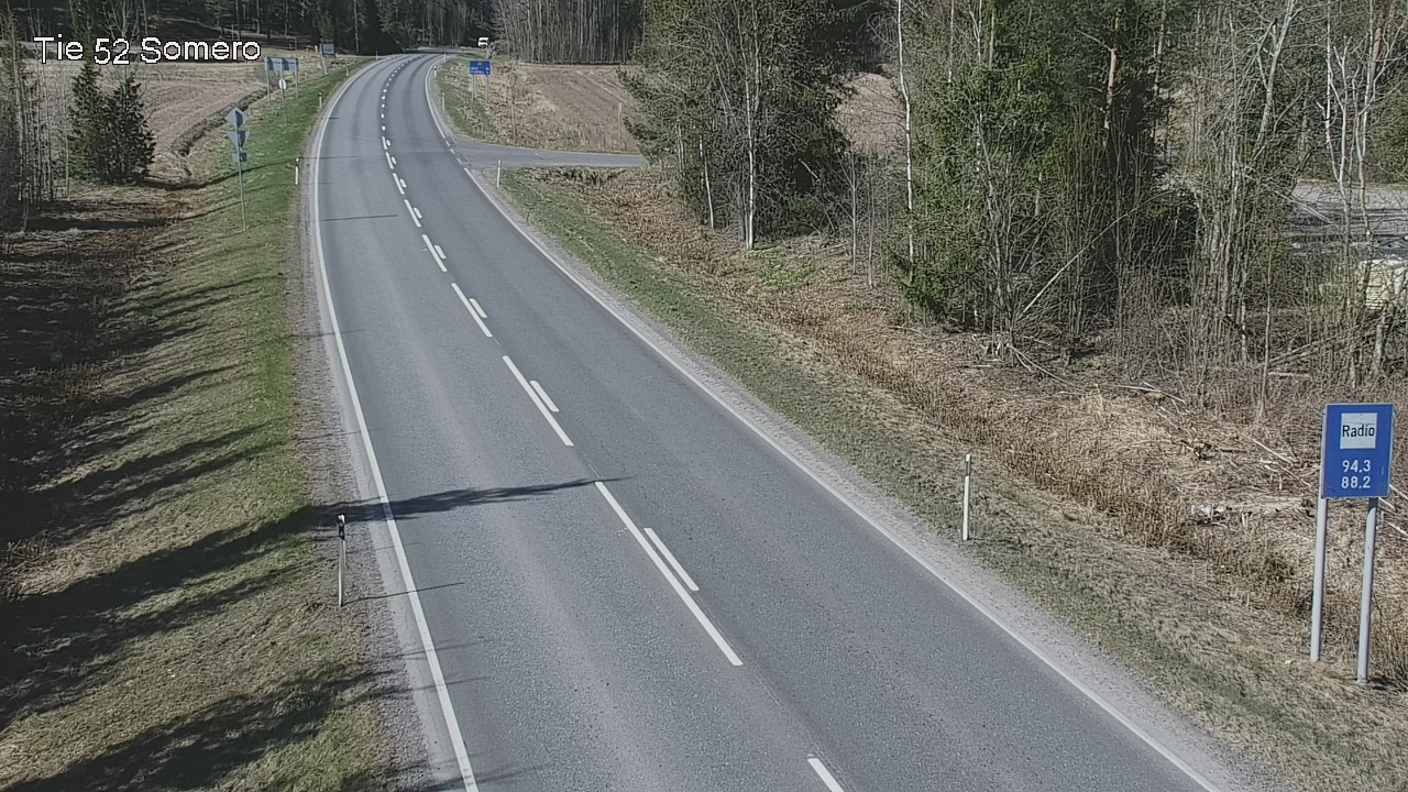 Kelikamerat Kuva Tie 52 Somero, Somero, Varsinais-Suomi