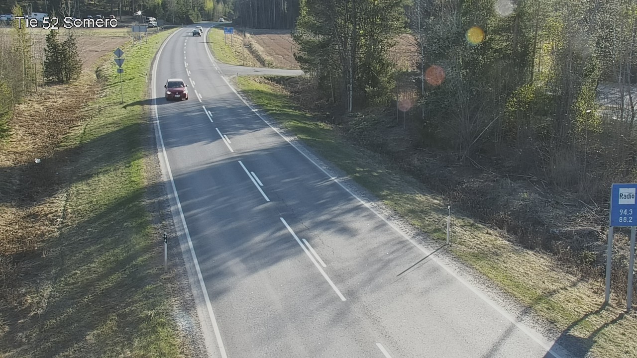 Kelikamerat Kuva Tie 52 Somero, Somero, Varsinais-Suomi