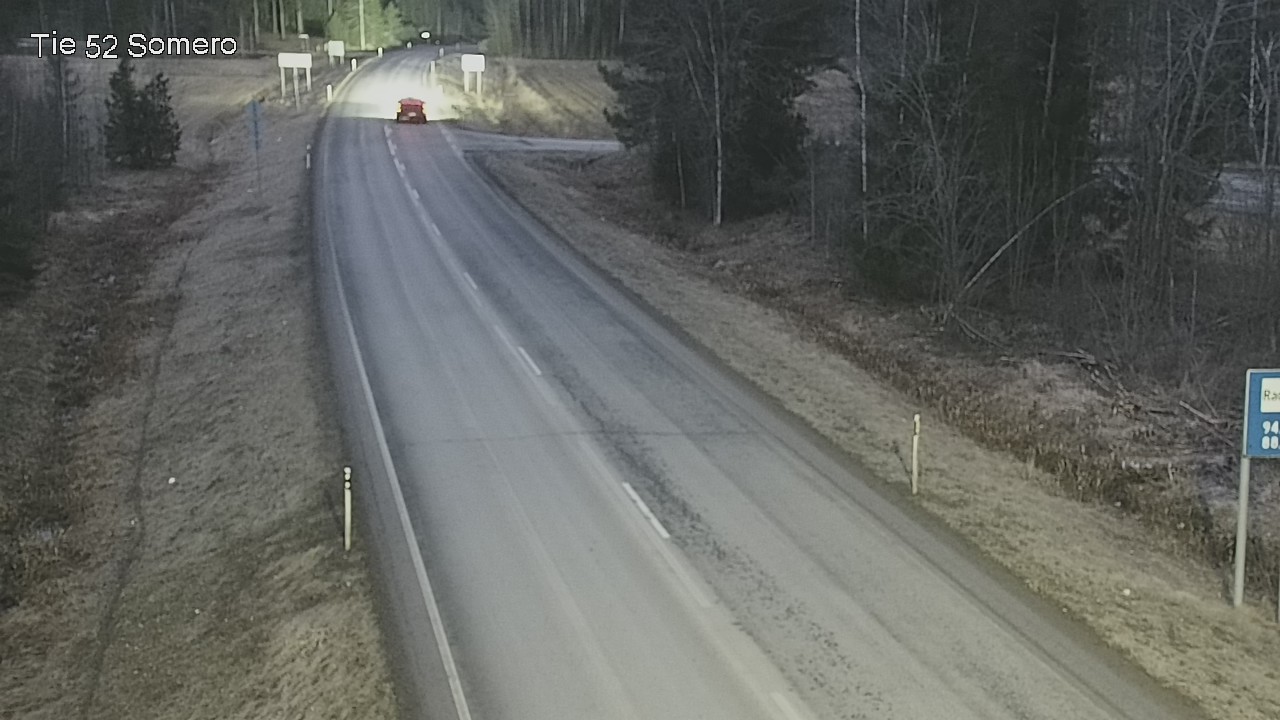 Kelikamerat Kuva Tie 52 Somero, Somero, Varsinais-Suomi