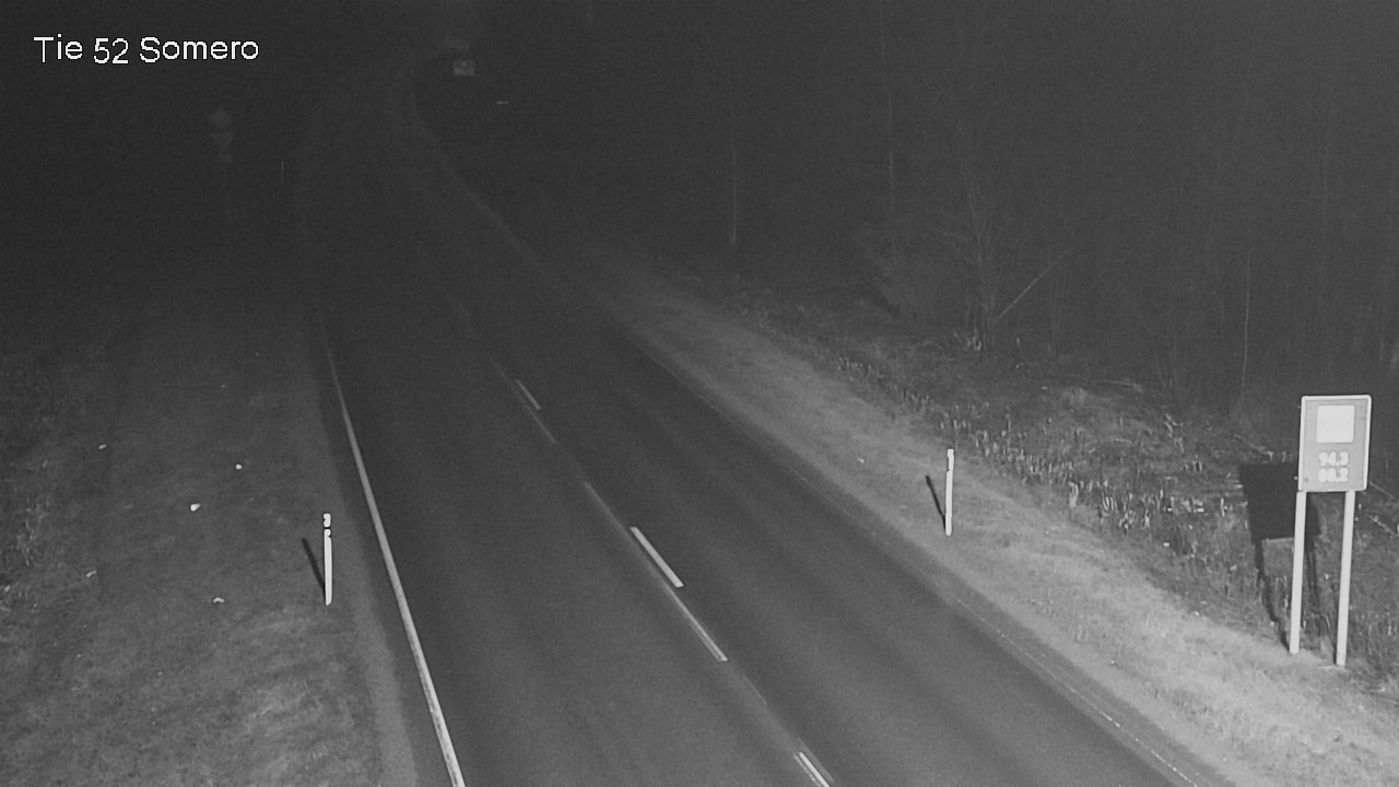 Weather Camera Image Väg 52 Somero, Somero, Varsinais-Suomi