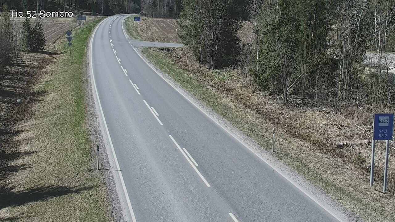Kelikamerat Kuva Tie 52 Somero, Somero, Varsinais-Suomi