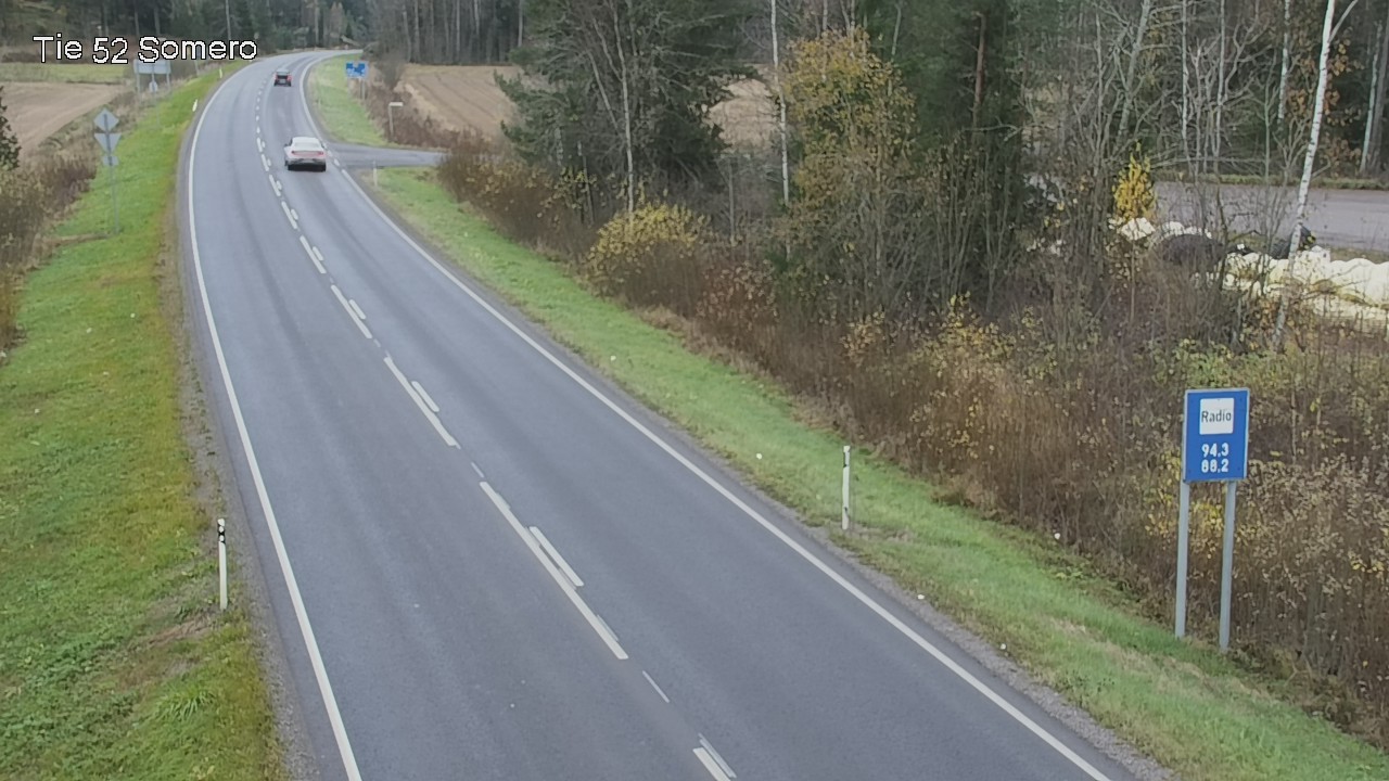 Kelikamerat Kuva Tie 52 Somero, Somero, Varsinais-Suomi