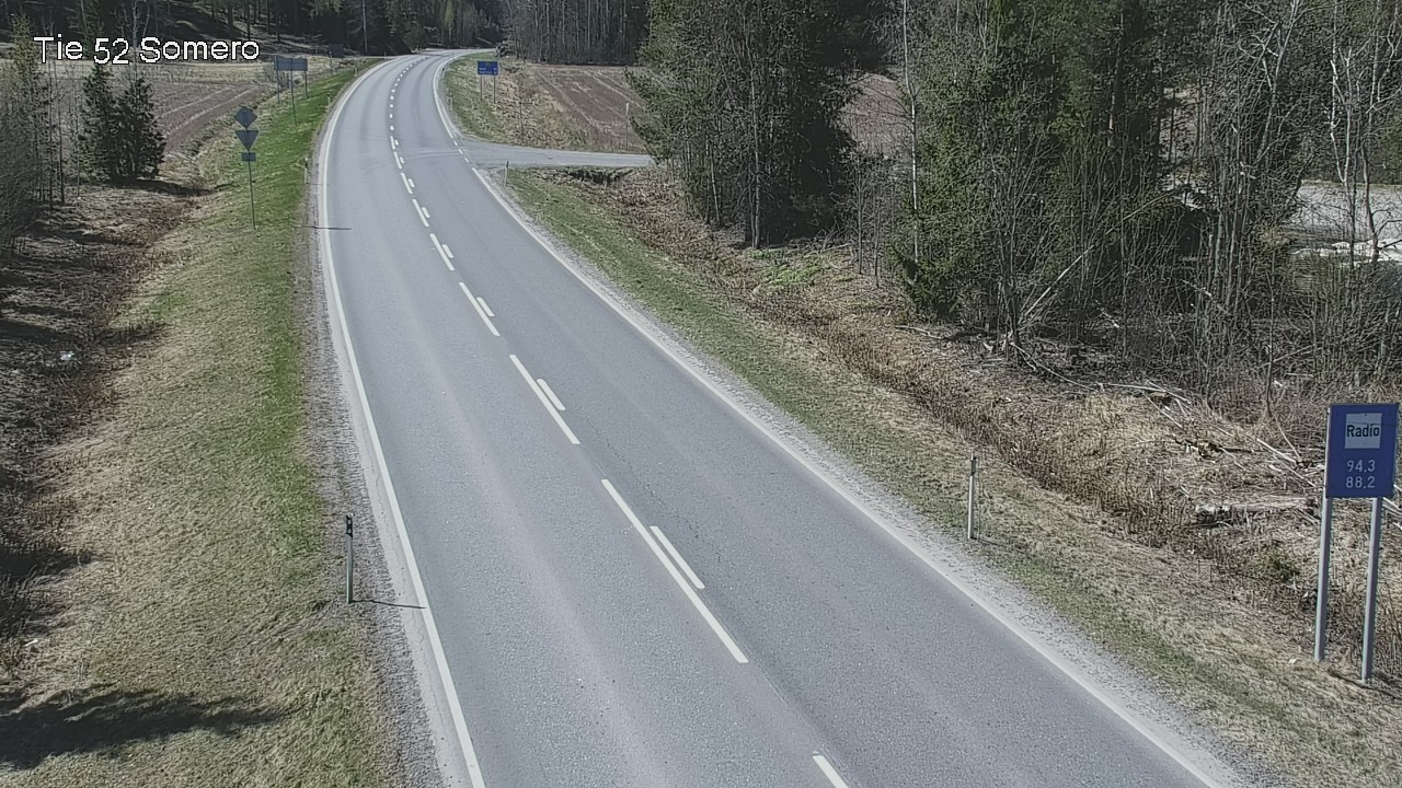 Kelikamerat Kuva Tie 52 Somero, Somero, Varsinais-Suomi