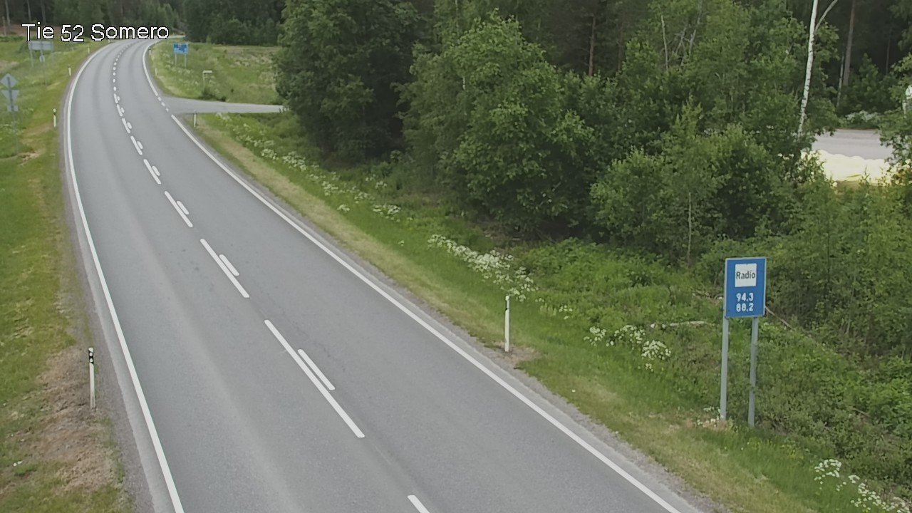 Kelikamerat Kuva Tie 52 Somero, Somero, Varsinais-Suomi